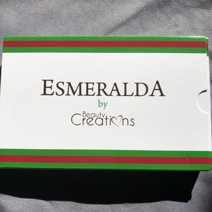 Beauty creations Esmeralda eyeshadow palette